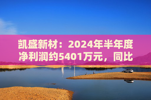 凯盛新材：2024年半年度净利润约5401万元，同比下降47.6%