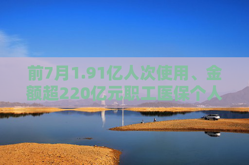 前7月1.91亿人次使用、金额超220亿元职工医保个人账户家庭共济更便捷