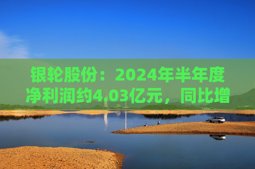 银轮股份：2024年半年度净利润约4.03亿元，同比增加41.13%