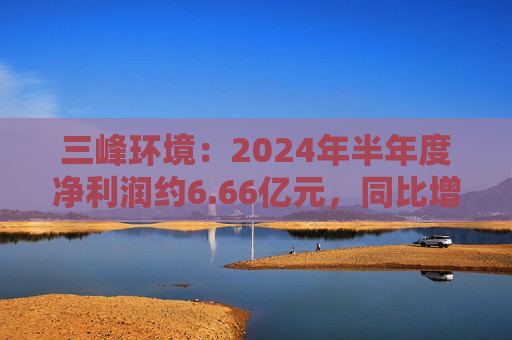 三峰环境：2024年半年度净利润约6.66亿元，同比增加5.29%