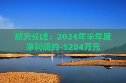 航天长峰：2024年半年度净利润约-5204万元