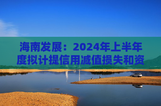 海南发展：2024年上半年度拟计提信用减值损失和资产减值共计2085万元