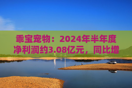 乖宝宠物：2024年半年度净利润约3.08亿元，同比增加49.92%