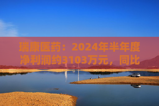 瑞康医药：2024年半年度净利润约3103万元，同比增加1.17%