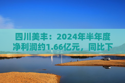 四川美丰：2024年半年度净利润约1.66亿元，同比下降34.08%