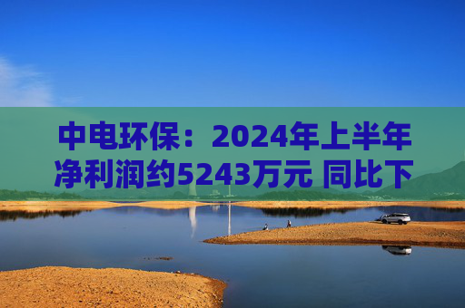 中电环保：2024年上半年净利润约5243万元 同比下降35.34%