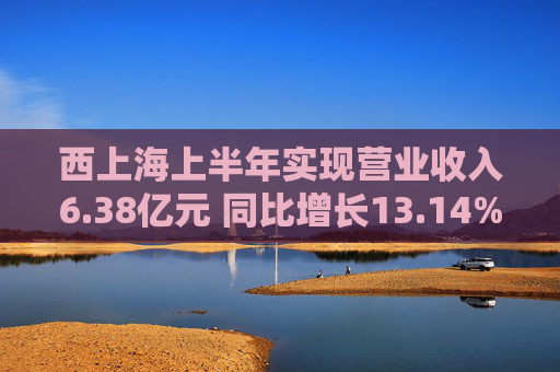 西上海上半年实现营业收入6.38亿元 同比增长13.14%