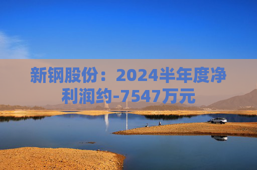 新钢股份：2024半年度净利润约-7547万元