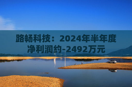 路畅科技：2024年半年度净利润约-2492万元