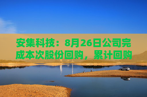 安集科技：8月26日公司完成本次股份回购，累计回购约12万股