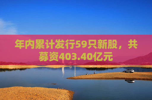 年内累计发行59只新股，共募资403.40亿元