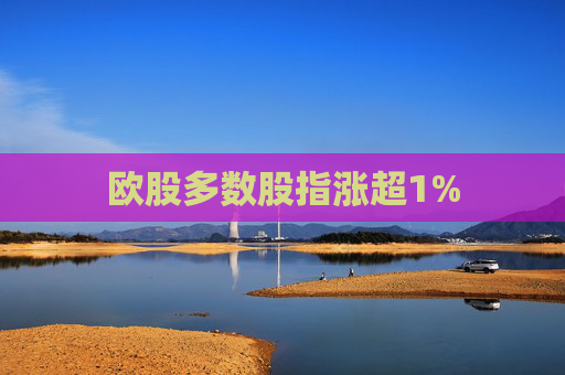 欧股多数股指涨超1%