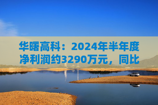 华曙高科：2024年半年度净利润约3290万元，同比下降22.6%