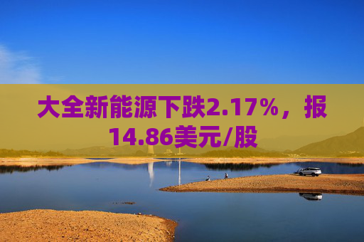 大全新能源下跌2.17%，报14.86美元/股