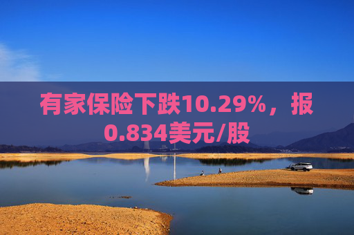 有家保险下跌10.29%，报0.834美元/股