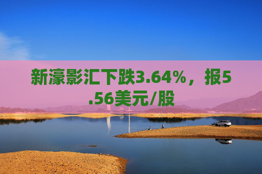 新濠影汇下跌3.64%，报5.56美元/股