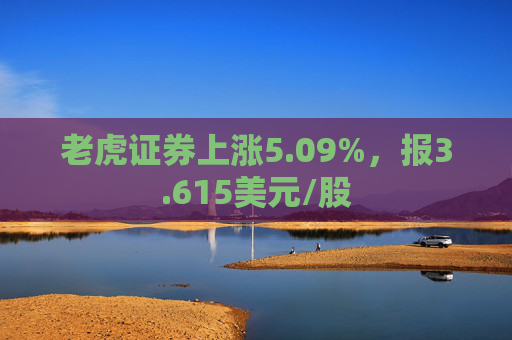 老虎证券上涨5.09%，报3.615美元/股