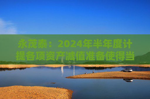 永茂泰：2024年半年度计提各项资产减值准备使得当期利润总额减少446.14万元