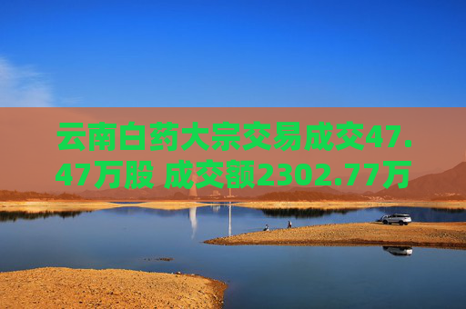 云南白药大宗交易成交47.47万股 成交额2302.77万元