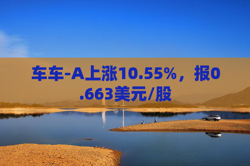 车车-A上涨10.55%，报0.663美元/股