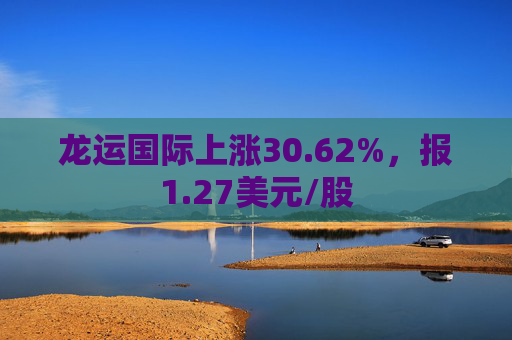 龙运国际上涨30.62%，报1.27美元/股