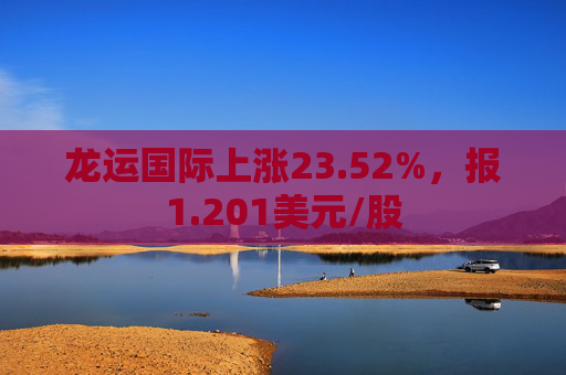 龙运国际上涨23.52%，报1.201美元/股