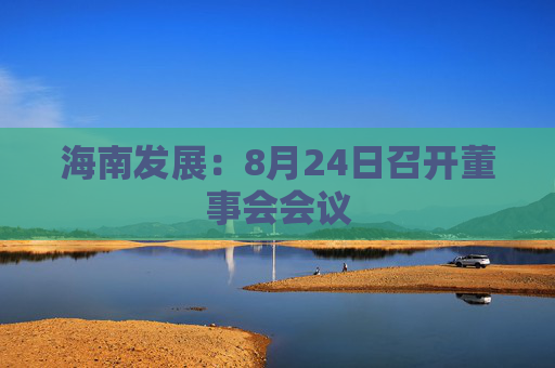 海南发展：8月24日召开董事会会议