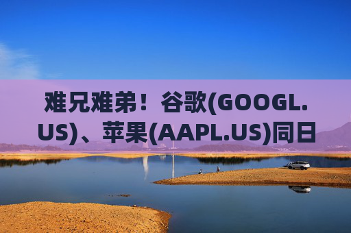 难兄难弟！谷歌(GOOGL.US)、苹果(AAPL.US)同日在欧盟官司双双败诉