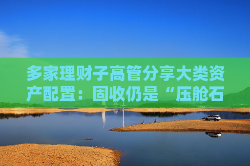 多家理财子高管分享大类资产配置：固收仍是“压舱石” 需关注流动性风险