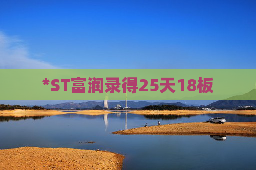 *ST富润录得25天18板