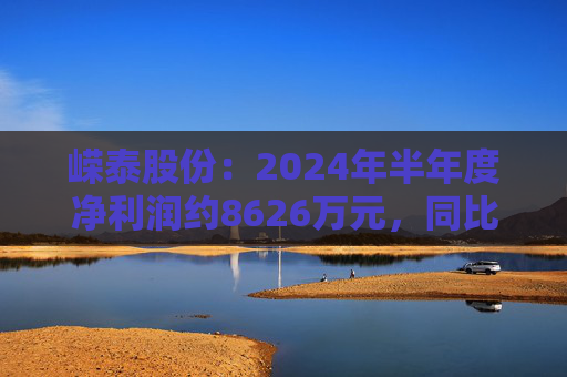 嵘泰股份：2024年半年度净利润约8626万元，同比增加18%