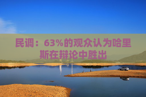 民调：63%的观众认为哈里斯在辩论中胜出