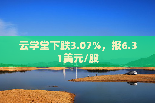 云学堂下跌3.07%，报6.31美元/股