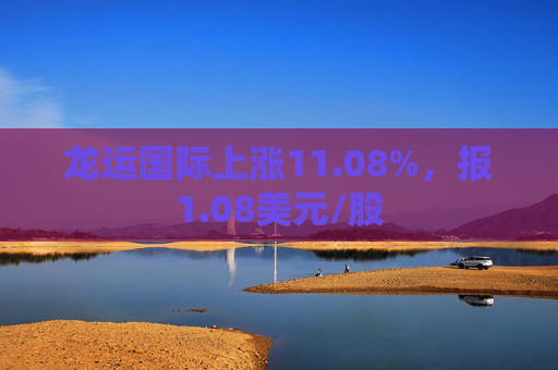 龙运国际上涨11.08%，报1.08美元/股