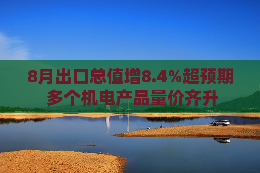 8月出口总值增8.4%超预期 多个机电产品量价齐升