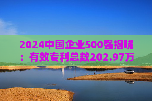 2024中国企业500强揭晓：有效专利总数202.97万件，增长7.66%