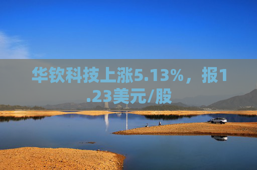 华钦科技上涨5.13%，报1.23美元/股