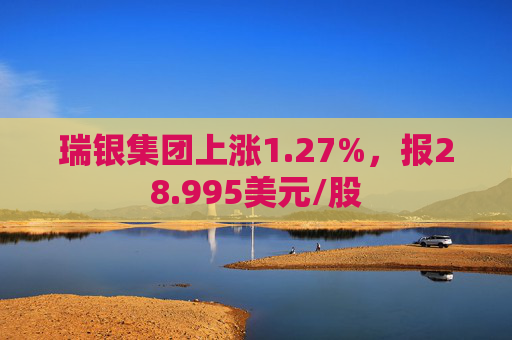 瑞银集团上涨1.27%，报28.995美元/股