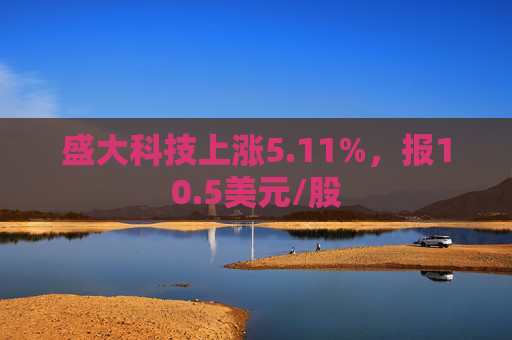 盛大科技上涨5.11%，报10.5美元/股