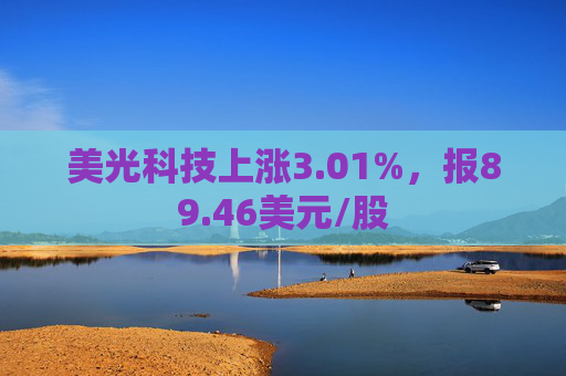 美光科技上涨3.01%，报89.46美元/股