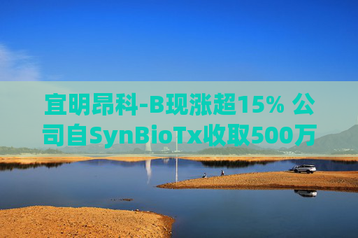 宜明昂科-B现涨超15% 公司自SynBioTx收取500万美元授权及合作付款