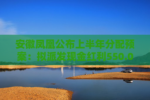 安徽凤凰公布上半年分配预案：拟派发现金红利550.08万元