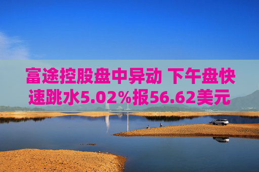 富途控股盘中异动 下午盘快速跳水5.02%报56.62美元