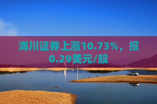 海川证券上涨10.73%，报0.29美元/股