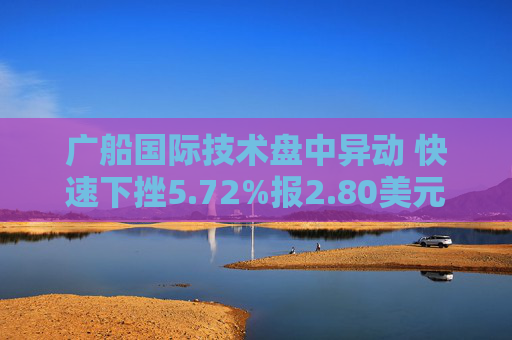 广船国际技术盘中异动 快速下挫5.72%报2.80美元