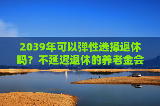 2039年可以弹性选择退休吗？不延迟退休的养老金会打折吗？专家解读