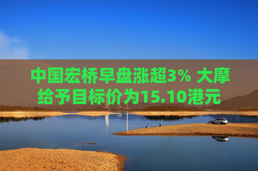 中国宏桥早盘涨超3% 大摩给予目标价为15.10港元