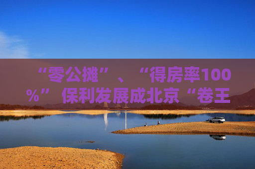 “零公摊”、“得房率100%” 保利发展成北京“卷王”