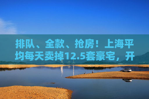 排队、全款、抢房！上海平均每天卖掉12.5套豪宅，开发商担心下半年客户“不太够”