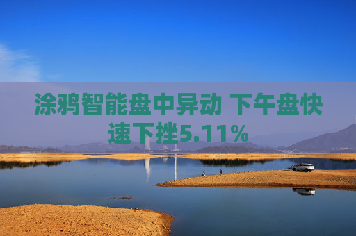 涂鸦智能盘中异动 下午盘快速下挫5.11%